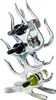 Kobolo Weinregal Flaschenhalter FLAME - Aluminium Metall Produktbild-Vorschau 1