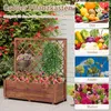 COSTWAY Blumenkasten mit Rankgitter, Hochbeet mit Spalier, Produktbild-Vorschau 5