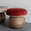 Massivholz Kinderhocker, Sitzhocker, für Wohnzimmer & Produktbild-Vorschau 2