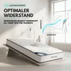 Arensberger LENA SPORT Taschenfederkernmatratze 180 x 200 Produktbild-Vorschau 5