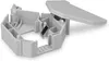 kwmobile Keystone Modul Set CAT 6A mit Hutschienenadapter - Produktbild-Vorschau 4