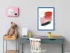 MG Design rám B4 25 x 35 cm - farba modrá, z dreva, s Náhľad obrázku produktu 3