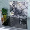Spritzschutz Herdabdeckplatte Schneidebrett aus Glas Produktbild-Vorschau 3