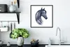 MuchoWow® MuchoWow® Gerahmtes Poster Pferd - Aquarell - Produktbild-Vorschau 3