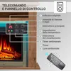 Camino elettrico BALDERIA Liora - Camino da appoggio, Anteprima dell’immagine prodotto 5