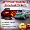 Luce posteriore Luce posteriore destra Per Dacia Sandero Anteprima dell’immagine prodotto 1