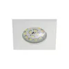 Briloner LED Einbauleuchte eckig Weiß starr IP44 5W Modul Produktbild-Vorschau 1