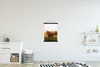 MuchoWow® Textilposter Schottischer Hochländer - Gras - Produktbild-Vorschau 2