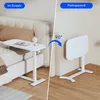 Table d'appoint FLEXISPOT réglable en hauteur, en forme de Voir les images du produit 8