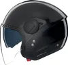 Nolan N20-2 Visor Classico Jethelm, schwarz, M (58) Produktbild-Vorschau 2