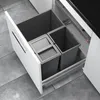 Popelnice Hailo 3301681 Allegro 430, sada 2x13 + 28 litrů, Náhled obrázku produktu 8