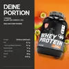 Mammut Nutrition - Whey Protein 3000 g Dose - 120 Portionen Produktbild-Vorschau 2