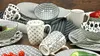 CreaTable, 19738,  Black, Kombiservice 16-tlg, Steinzeug Náhľad obrázku produktu 7