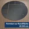Arebos Spa Pool Bodenschutzmatte Ø 240 cm – EVA Whirlpool Produktbild-Vorschau 6
