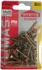 Wkręty hartowane do drewna 4x25mm 35szt PZ2 złote Podgląd zdjęcia produktu 1