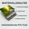 Türtapete AstraDesign 88×200 cm „Helle Holztür“ – Produktbild-Vorschau 6