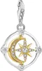 Thomas Sabo 1815-414-7 Charm-Anhänger Mond & Stern Silber Produktbild-Vorschau 2