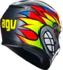 AGV K3 Birdy 2.0 Grey/Yellow/Red XS Helm Produktbild-Vorschau 5