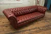 Chesterfield Polster Sofas Design Luxus Couch Sofa 4 Sitzer Produktbild-Vorschau 4