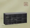 VASAGLE Schuhbank, Sitzbank, 10 Fächer, Länge 104 cm, Produktbild-Vorschau 1