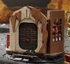3D-Puzzle DIY holz Miniaturhaus Modellbausatz Puppenhaus Produktbild-Vorschau 8
