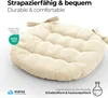 etérea poduszka na siedzisko okrągła - poduszka na krzesło Podgląd zdjęcia produktu 2