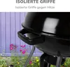 Alpina Barbecue - Kugelgrill - BBQ - mit Deckel - Ø 45 cm - Produktbild-Vorschau 5