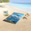 Beach towel Good Morning 75x150 cm - delphins Produktbild-Vorschau 4