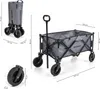 Wózek transportowy składany Meteor X-300 szary Podgląd zdjęcia produktu 11