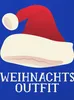 Weihnachtsoutfit Weihnachtsmütze - Weihnachten Produktbild-Vorschau 3
