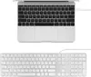MLUXKEYA Mac-Tastatur Ziffernblock, 2xUSB Ports, US QWERTY Produktbild-Vorschau 6
