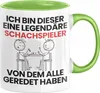 Schachspieler Geschenk Tasse Lustige Geschenkidee Produktbild-Vorschau 1