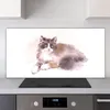 Coloray Küchenrückwand 140x70 Spritzschutz aus Glas - Produktbild-Vorschau 2