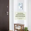 schránka na kľúče Bremermann s bielym sklom, popisovateľná, Náhľad obrázku produktu 2