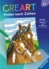 Ravensburger Malen nach Zahlen ab 7 Pferde - 24 Motive Produktbild-Vorschau 1