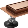 Scarico Lineare REA NEOX 90 Brush Copper Anteprima dell’immagine prodotto 5