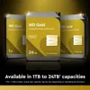 Western Digital Gold WD122KRYZ, 12 TB, 7200 RPM, 512 MB, Produktbild-Vorschau 5