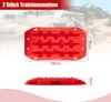 COSTWAY 2 Stücke Anfahrhilfe Sandbleche Offroad, Produktbild-Vorschau 7