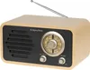 Kruger&Matz AM/FM Netzwerkradio mit Teleskopantenne RETRO Produktbild-Vorschau 1