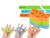 3er Set Fingertrainer, 3 Stück Handgriff-Stärkungsband, Produktbild-Vorschau 4