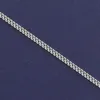 trendor 15675 Feine Panzerkette 925 Silber-Kette 1,1 mm Halskette 3 Produktbild-Vorschau