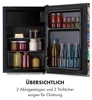 Klarstein Cool Vibe - Kühlschrank, Volumen: 72L, VividArt Produktbild-Vorschau 5