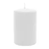 Kerzen Stumpenkerzen Candle weiß 80x60mm RAL Qualität 1 Produktbild-Vorschau 3