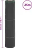Schlichtes Unkrautvlies Schwarz 0,5x25 m PP Design Produktbild-Vorschau 3