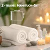Ręczniki prysznicowe Cloud Pillow, zestaw 2 szt., 70 x 140 Podgląd zdjęcia produktu 3