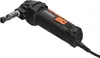 A black and orange Kraft&Dele electric sheet metal shear is shown against a white background. Anteprima dell’immagine prodotto