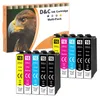 D&C 10x Druckerpatronen 16XL Kompatibel für Epson 16 XL Produktbild-Vorschau 1