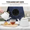 Homelux Teekanne Set, Wasserkessel Induktion Teekocher aus Produktbild-Vorschau 6