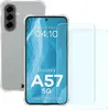 Schutzhülle + 2x gehärtetes Glas für Galaxy A57 5G, Bizon Produktbild-Vorschau 1