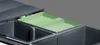 WESCO PROFILINETRIO-MAXI 40 DT cestino per rifiuti 2 x 20 Anteprima dell’immagine prodotto 4